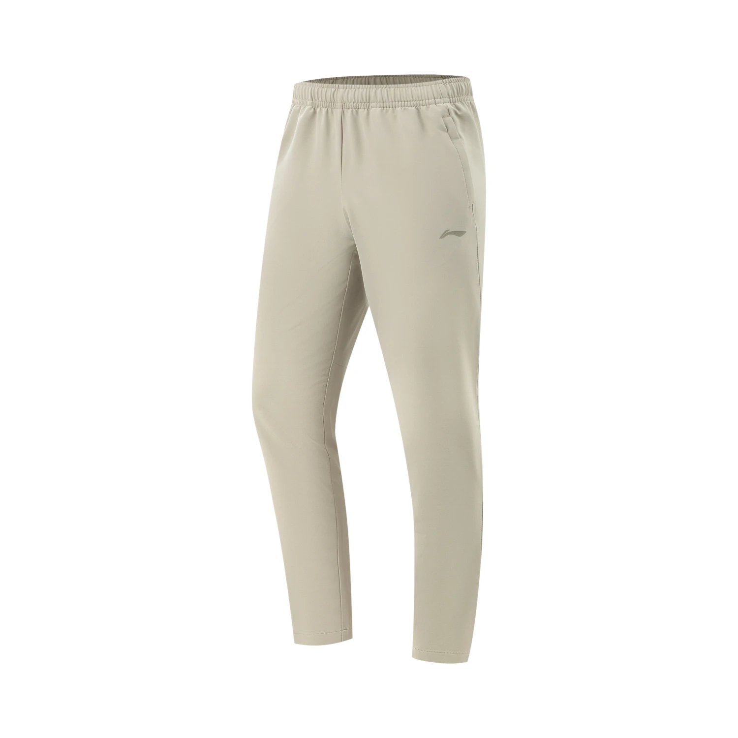 Li Ning Fitness Series Sports Pants Men’s Coffee Foam Umber