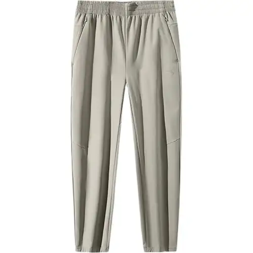 Anta Variety Training Collection Sports Pants Men's Oak Khaki
