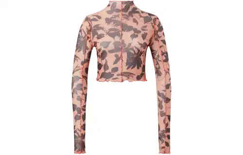 Reebok CL BEAUTY TREND TOP T-Shirt Women's Coral