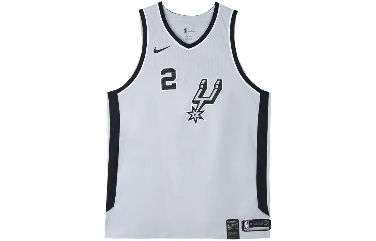 Nike Basketball Jersey Men's Gray