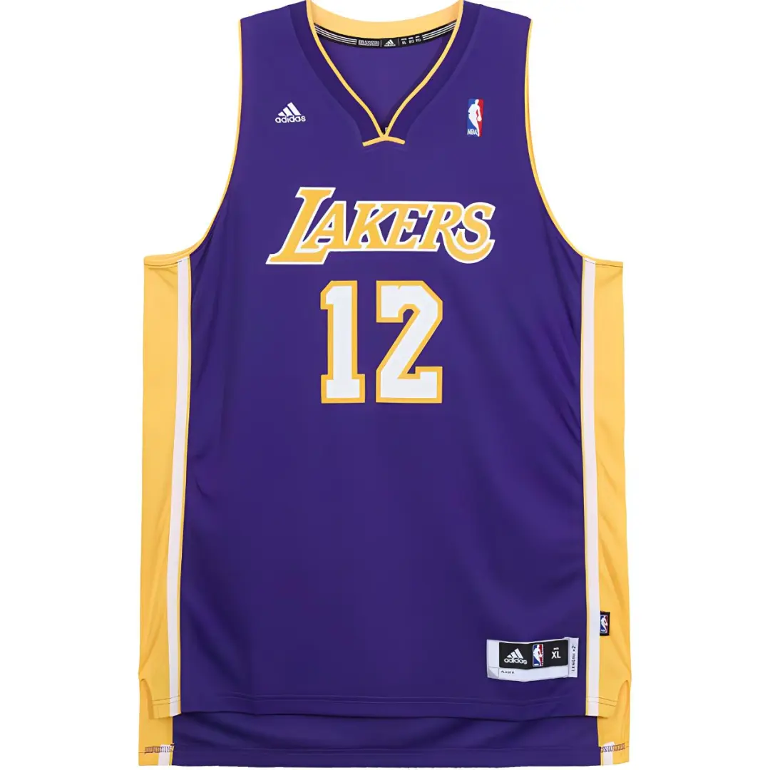 Adidas Basketball Jersey Unisex Purple Orange