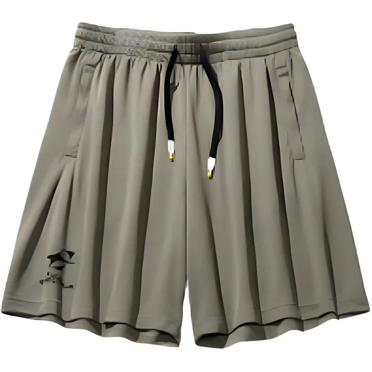 Anta Basketball Collection Sports Shorts Men's Forest Green
