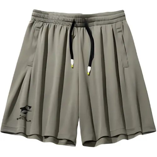 Anta Basketball Collection Sports Shorts Men's Forest Green