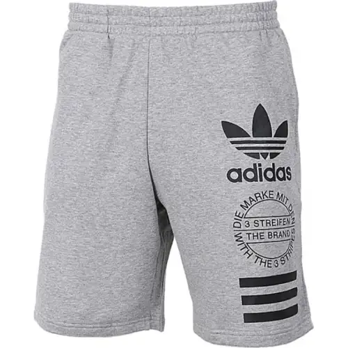 Adidas Originals Sports Shorts Men's Gray