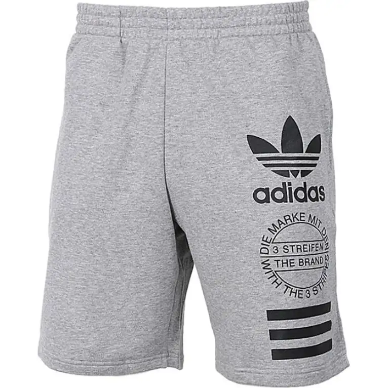 Adidas Originals Sports Shorts Men's Gray