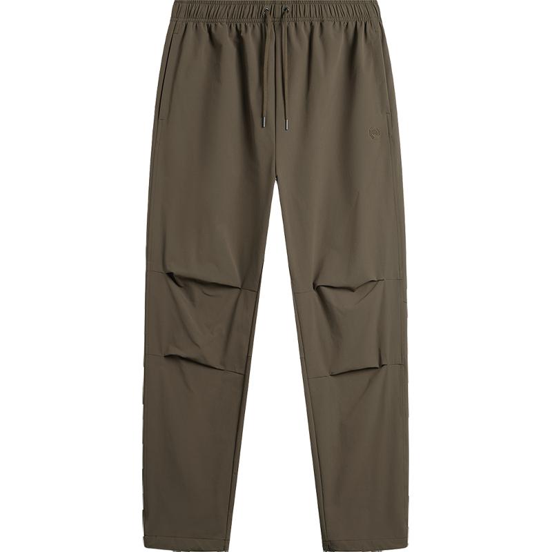 Li Ning BADFIVE Sports Pants Men’s Slate Umber