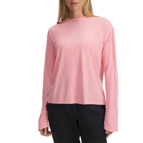Under Armour Fish Raglan Sleeve T Shirt Women's Pink