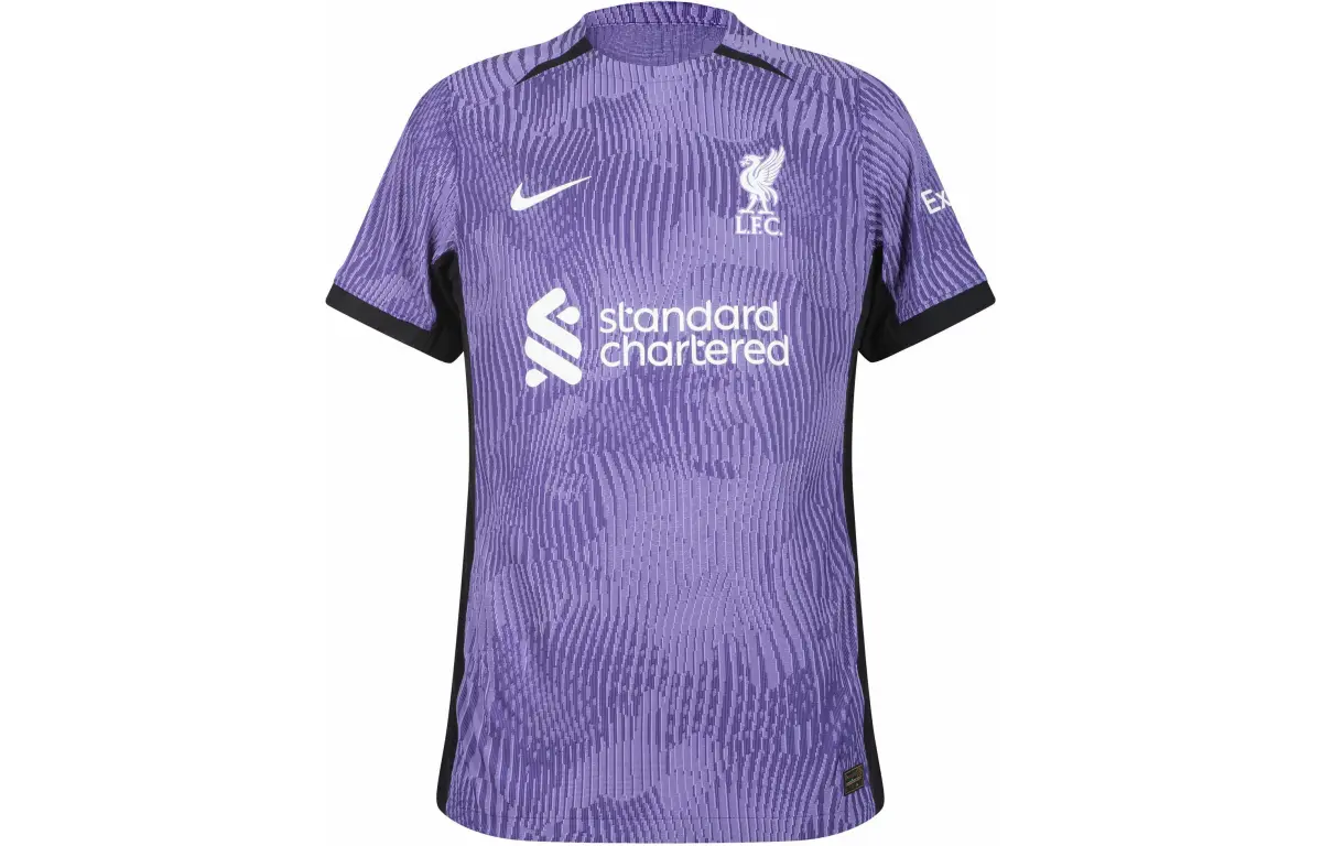 Nike Liverpool Dri Fit ADV Match Soccer Jersey Unisex Purple