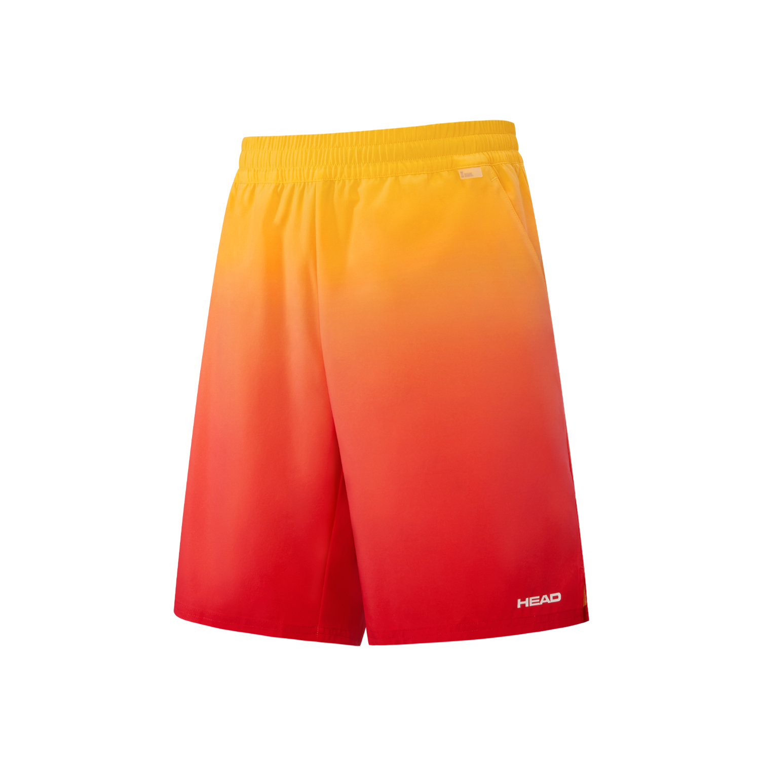 HEAD Sports Shorts Men’s Sunrise Yellow/Fiery Red