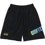 Converse Sports Shorts Unisex Black Yellow