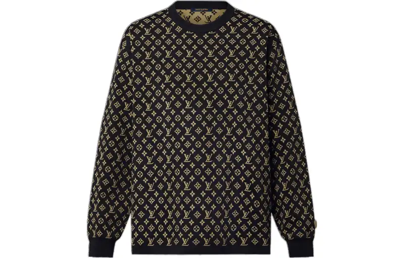 LOUIS VUITTON FW22 Sweater Women's Black