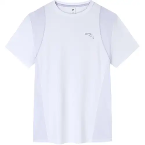 Anta Regular T Shirt Women's Pure White