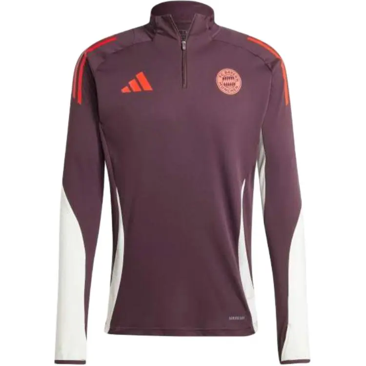 Adidas Bayern Munich Black TIRO 24 Soccer Jersey Men's Dark Chestnut