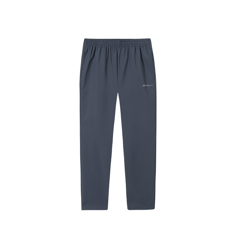 Anta Variety Training Collection Sports Pants Men’s Pale Night Gray