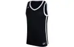 Jordan SS24 DRI FIT Basketball Jersey Men's Team Black