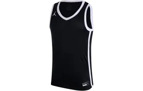 Jordan SS24 DRI FIT Basketball Jersey Men's Team Black