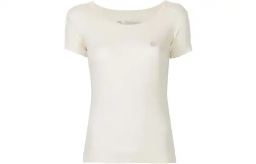 A BATHING APE T Shirts Women's White Crew Neck Moderate Straight Fit