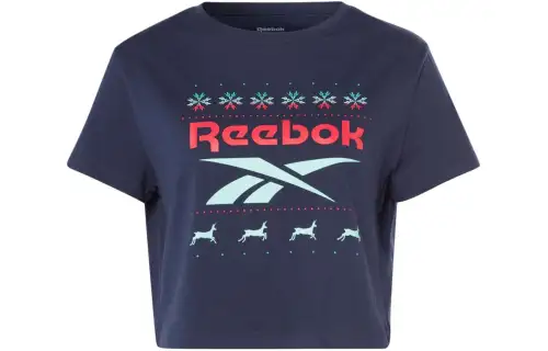 Reebok Regular T Shirt Women's Marine Blue