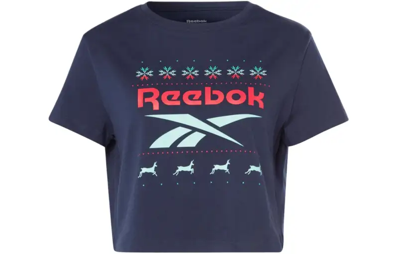 Reebok Regular T Shirt Women's Marine Blue
