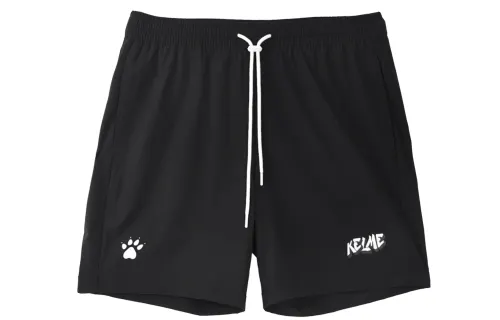KELME SS24 letter printed breathable, comfortable, casual sports basketball pants, same style for men and women