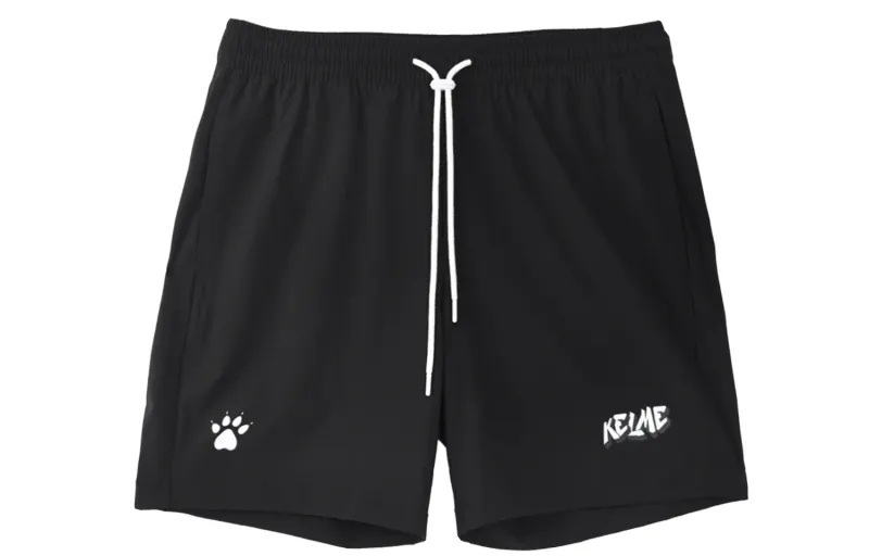 KELME SS24 letter printed breathable, comfortable, casual sports basketball pants, same style for men and women