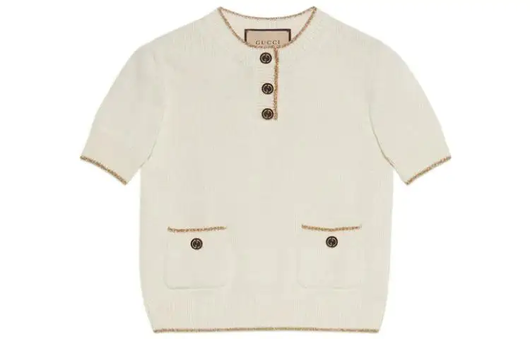 GUCCI Regular T Shirt Women's Beige
