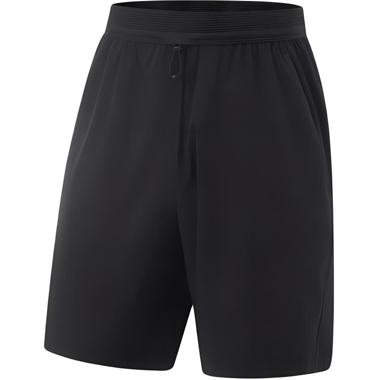 Li Ning Fitness Series Sports Shorts Men’s Black