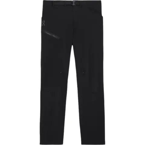 On Trek Pants Sports Pants Men's Black