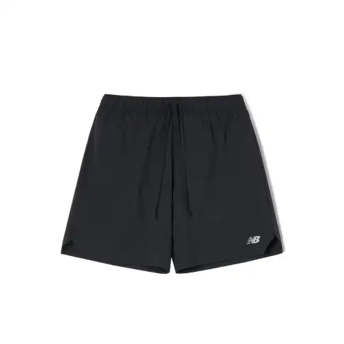 New Balance SS25 Sports Shorts Men's Black
