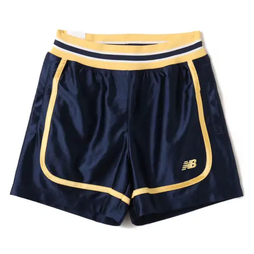 New Balance Sports Shorts Unisex Marine Blue Moderate