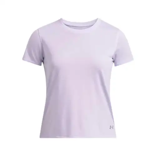 Under Armour Launch Regular T Shirt Women's Light Purple