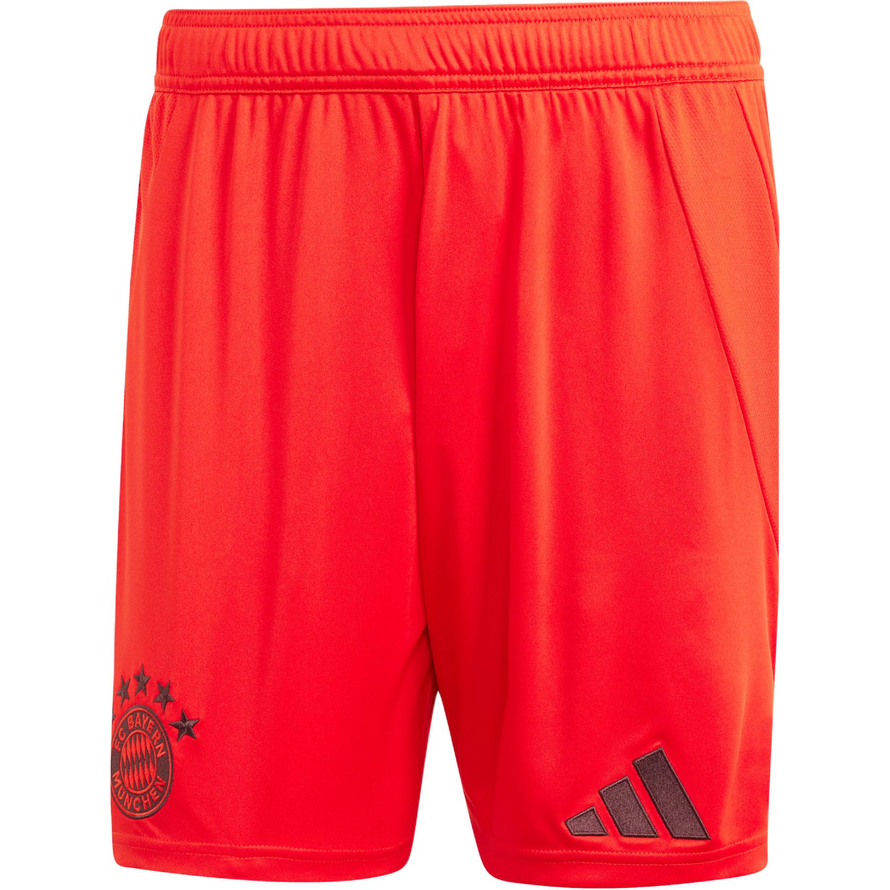 Adidas Fc Bayern 24/25 Home Shorts Soccer Bottom Men’s Red