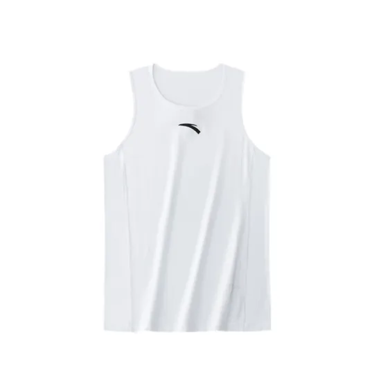 Anta Basketball Jersey Men's Pure White
