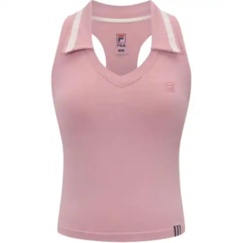 FILA Tank Tops Women's Pink Other