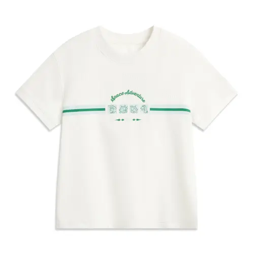 Li Ning x Disney T Shirt Women's Ivory
