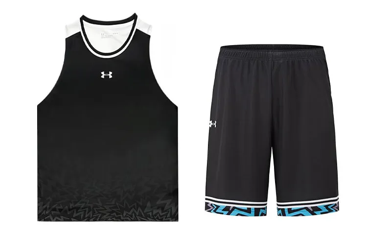 Under Armour Basketball Suit Men's Black