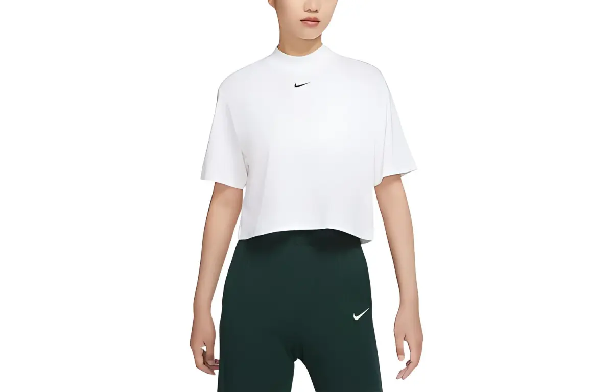 Nike Sportswear Essentials T Shirt Women's White