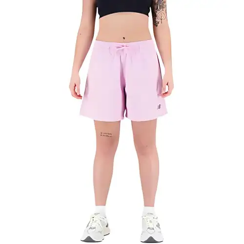 New Balance Casual Shorts Unisex Lilac Cloud