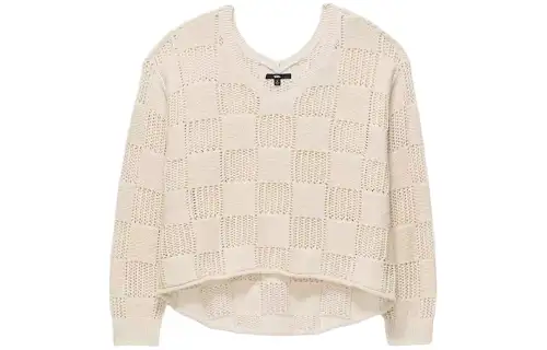 Vans Alma V Neck Sweater Women's Dove Color