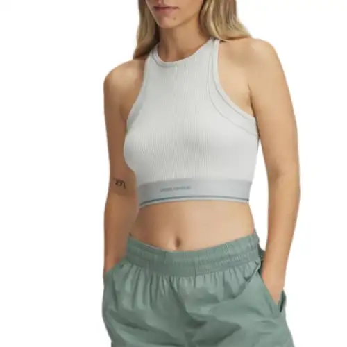 Under Armour Meridian Tank Top Women's Silica Green 377