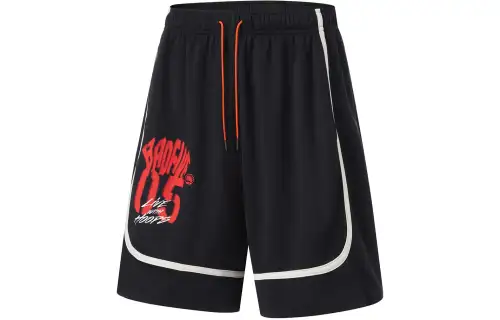 Li Ning Basketball Shorts Men's Black