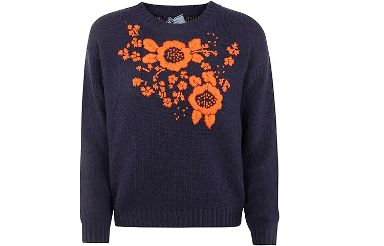 PRADA Sweater Women's Dark Blue