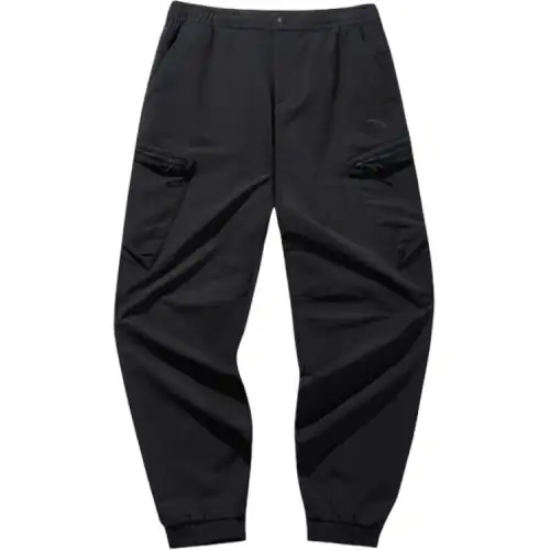 Anta Outdoor Collection Sports Pants Men's Basic Black