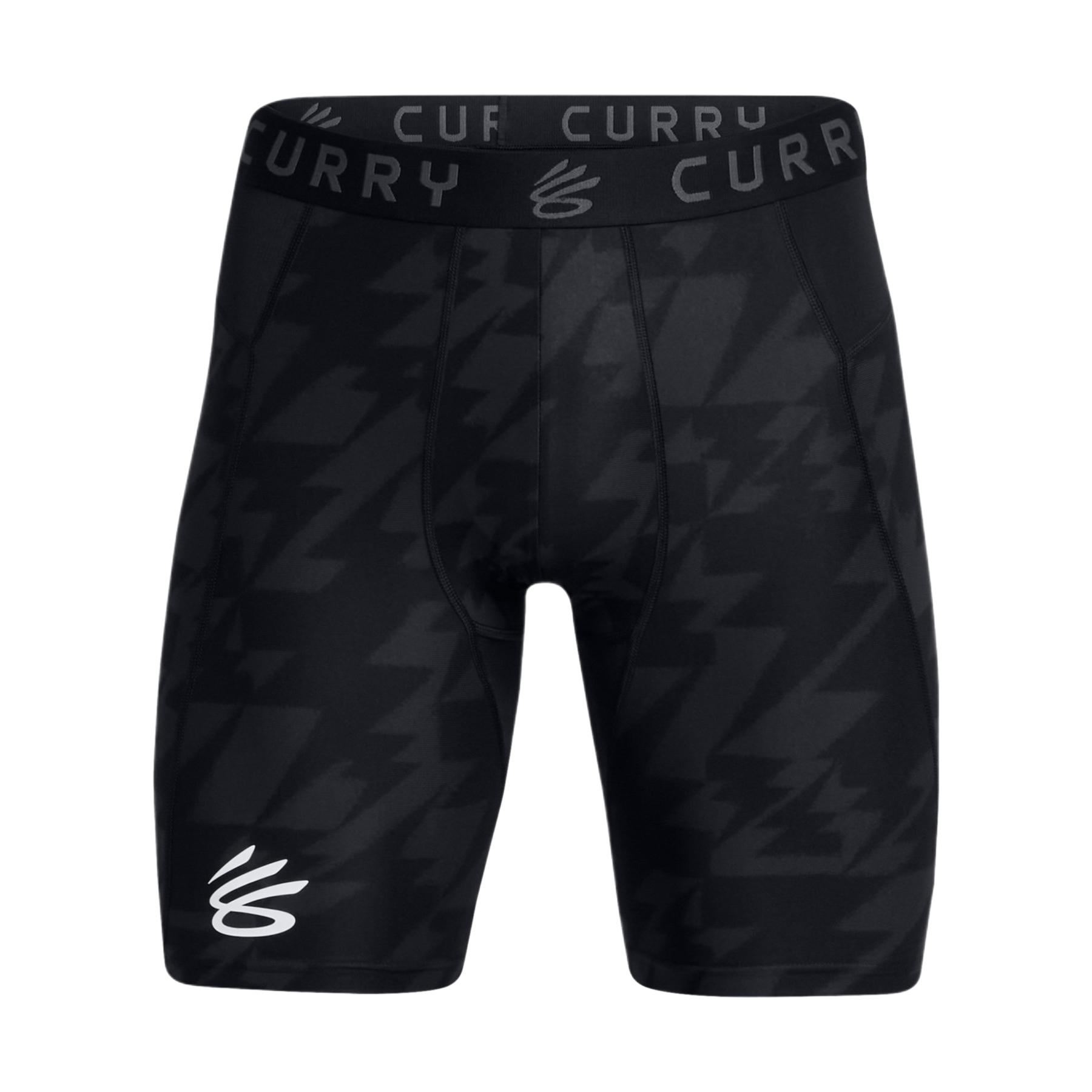Under Armour Curry HeatGear Sports Shorts Men’s Dark Gray Black