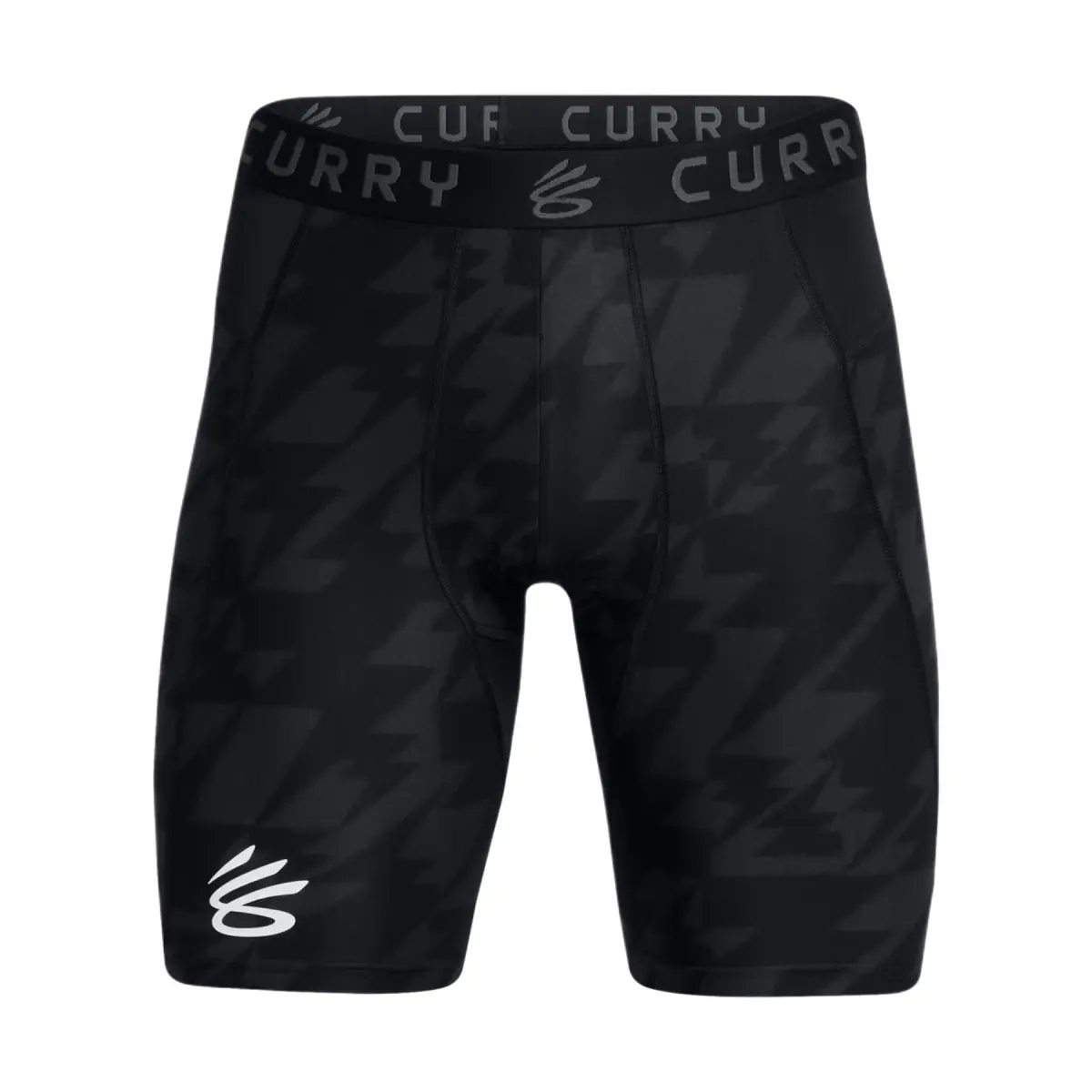 Under Armour Curry HeatGear Sports Shorts Men's Dark Gray Black