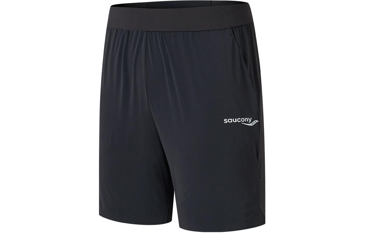 Saucony Sports Shorts Men’s Jet Black