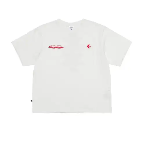 Converse SS25 Regular T Shirt Women's White
