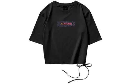 Skechers Stroll T Shirt Women's Pitch Black