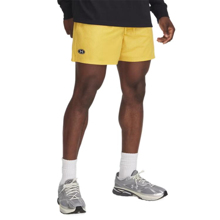 Under Armour Icon Sports Shorts Men's Noble Gold