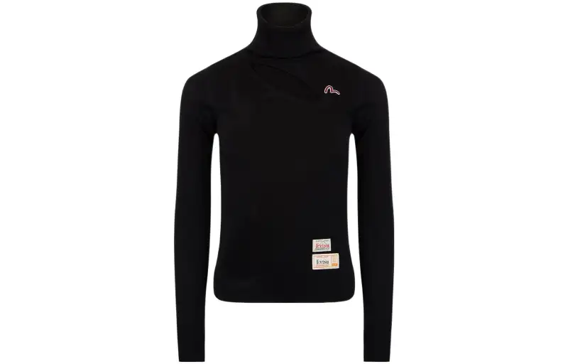 EVISU FW22 Sweater Women's Black